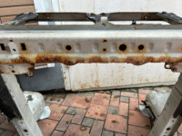 ラジエーターコアサポート цвет 07C SUBARU LANCASTER OEM 53060AE001 53020AE08 53020AE091 53040AE000 53060AE051 BH9 2001