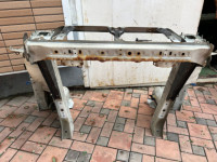 ラジエーターコアサポート цвет 07C SUBARU LANCASTER OEM 53060AE001 53020AE08 53020AE091 53040AE000 53060AE051 BH9 2001