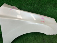 บังโคลนหน้าขวา Цвет 37J SUBARU LEGACY OEM 57120AJ0209P BM9 2010 White 37J