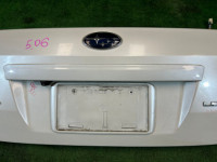 Portón del maletero Цвет 37J SUBARU LEGACY OEM 57509AJ0109P BM9 2010 White 37J