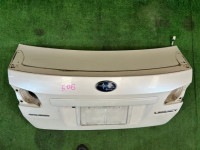 Portón del maletero Цвет 37J SUBARU LEGACY OEM 57509AJ0109P BM9 2010 White 37J