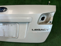 Portón del maletero Цвет 37J SUBARU LEGACY OEM 57509AJ0109P BM9 2010 White 37J