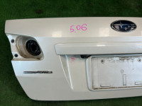 Portón del maletero Цвет 37J SUBARU LEGACY OEM 57509AJ0109P BM9 2010 White 37J