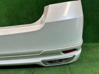 リアバンパー Цвет 37J SUBARU LEGACY OEM 57703AJ010MD BM9 2010 White 37J