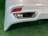 リアバンパー Цвет 37J SUBARU LEGACY OEM 57703AJ010MD BM9 2010 White 37J