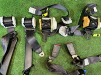 Ремни безопасности SUBARU LANCASTER OEM 64620AE040OB 64620AE050OB 64660AE000ML 64660AE010ML 64680AE120ML BH9 2001 White 07C