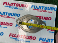 Прокладки FUJITSUBO Под бочки глушителя SUBARU OUTBACK OEM 44011AE010 BPE 2007 EZ30 AT
