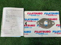 Прокладки FUJITSUBO Под бочки глушителя SUBARU OUTBACK OEM 44011AE010 BPE 2007 EZ30 AT