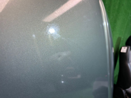 Capô Цвет 1U7 SUBARU LANCASTER OEM 57229AE040 BHE 2001 green 1U7