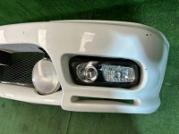 Front bumper B 11 SUBARU LEGACY OEM 57720AC130SG 57722AC141 57718AC000 84501AC220 84501AC450 84501AC470 BD5 1998 White 51E