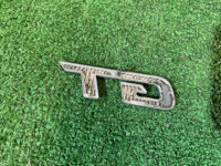 车标 GT SUBARU LEGACY OEM 93073AE850 BHE 2002 White 51E, 96H