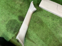 バックドアトリム SUBARU LEGACY OEM 94320AE011NS 94310AE000GF BHE 2002 White 51E, 96H