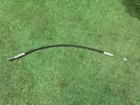 Cable de apertura del portón SUBARU LEGACY OEM 63032AE000 BHE 2002 White 51E, 96H