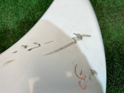 Spoiler SUBARU LEGACY OEM 96031AE020WG BHE 2002 White 51E, 96H