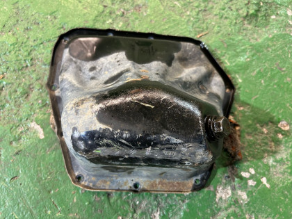 Oil pan SUBARU LEGACY OEM 11109AA210 BMM 2012 FB25