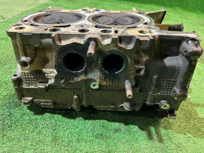 Left cylinder head Левая SUBARU LEGACY OEM 11063AB730 BMM 2012 FB25