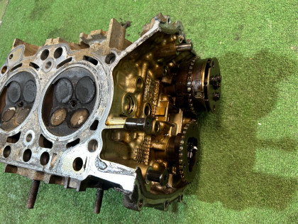Left cylinder head Левая SUBARU LEGACY OEM 11063AB730 BMM 2012 FB25