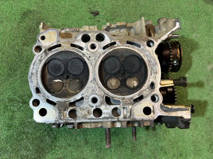 Left cylinder head Левая SUBARU LEGACY OEM 11063AB730 BMM 2012 FB25