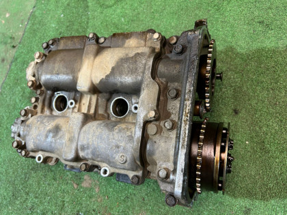 Left cylinder head Левая SUBARU LEGACY OEM 11063AB730 BMM 2012 FB25
