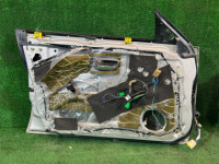 Left front door SUBARU LANCASTER OEM 60009AE010 BH9 1999 silver 9G9