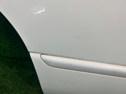 Дверь задняя правая цвет white 51E SUBARU LEGACY OEM 60400AE400 BH9 2002 white 51E