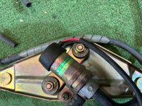Клапан управления турбиной SUBARU LEGACY OEM 16102AA060 BG5 1994 EJ20H