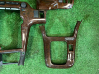 Рамка магнитофона комплект SUBARU LANCASTER OEM 66060AE330, 66050AE260 BH9 2002 green 1U6
