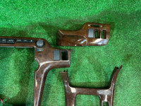 Рамка магнитофона комплект SUBARU LANCASTER OEM 66060AE330, 66050AE260 BH9 2002 green 1U6