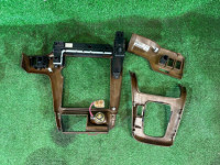 Рамка магнитофона комплект SUBARU LANCASTER OEM 66060AE330, 66050AE260 BH9 2002 green 1U6