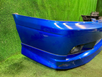 前保险杠 цвет 02C SUBARU LEGACY OEM 57703AE180PG BH5 2003 BLUE 02C