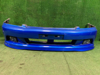 前保险杠 цвет 02C SUBARU LEGACY OEM 57703AE180PG BH5 2003 BLUE 02C