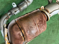 ท่อร่วมไอเสีย штаны SUBARU LEGACY OEM 44102AE120 44102AE080 BH5 2003 EJ208 MT5