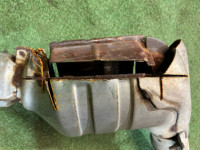 ท่อร่วมไอเสีย штаны SUBARU LEGACY OEM 44102AE120 44102AE080 BH5 2003 EJ208 MT5