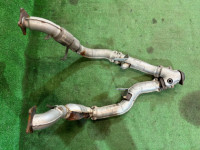 ท่อร่วมไอเสีย штаны SUBARU LEGACY OEM 44102AE120 44102AE080 BH5 2003 EJ208 MT5