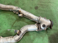 ท่อร่วมไอเสีย штаны SUBARU LEGACY OEM 44102AE120 44102AE080 BH5 2003 EJ208 MT5