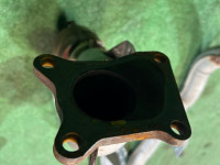 ท่อร่วมไอเสีย штаны SUBARU LEGACY OEM 44102AE120 44102AE080 BH5 2003 EJ208 MT5