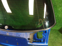 バックドア цвет 02C SUBARU LEGACY OEM 60800AE040 BH5 2003 BLUE 02C