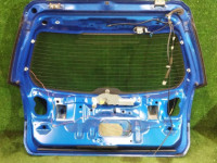 バックドア цвет 02C SUBARU LEGACY OEM 60800AE040 BH5 2003 BLUE 02C