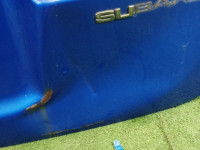 バックドア цвет 02C SUBARU LEGACY OEM 60800AE040 BH5 2003 BLUE 02C