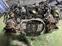 เครื่องยนต์ EJ208DWEBE SUBARU LEGACY OEM 10100BJ310 BH5 2003 EJ208 MT5