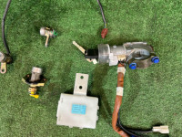 Canhão da ignição Комплект замков SUBARU LEGACY OEM 57491AE740 88035AE100 BH5 2003 BLUE 02C