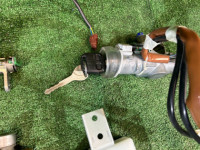 Canhão da ignição Комплект замков SUBARU LEGACY OEM 57491AE740 88035AE100 BH5 2003 BLUE 02C