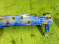 Rear bumper reinforcement SUBARU LEGACY OEM 57711AE040 BH5 2003 BLUE 02C