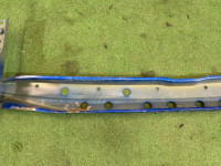 Rear bumper reinforcement SUBARU LEGACY OEM 57711AE040 BH5 2003 BLUE 02C