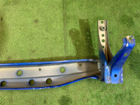Rear bumper reinforcement SUBARU LEGACY OEM 57711AE040 BH5 2003 BLUE 02C