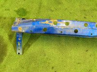 Rear bumper reinforcement SUBARU LEGACY OEM 57711AE040 BH5 2003 BLUE 02C