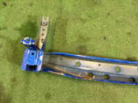 Rear bumper reinforcement SUBARU LEGACY OEM 57711AE040 BH5 2003 BLUE 02C