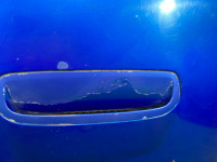 Capô цвет 02C SUBARU LEGACY OEM 57229AE050 BH5 2003 BLUE 02C