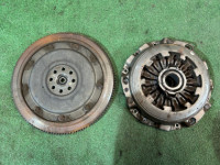 Kit de embraiagem (volante, prato, disco) Сцепление SUBARU LEGACY OEM 30100AA840 30210AA570 12342AA070 BH5 2003 EJ208 MT5