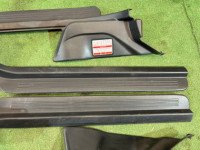 Sill trims черные SUBARU LEGACY OEM 94060AE000ML 94060AE010ML 94061AE120ML 94061AE010ML BH5 2003 BLUE 02C